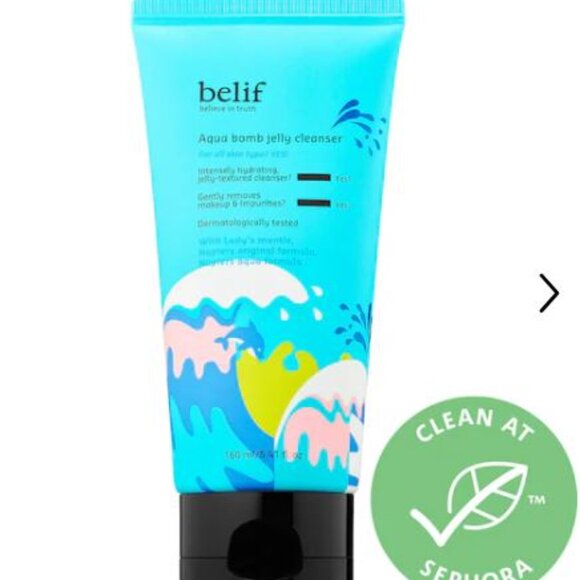 Belif Aqua Bomb Hydrating Jelly Cleanser - Picture 9 of 10